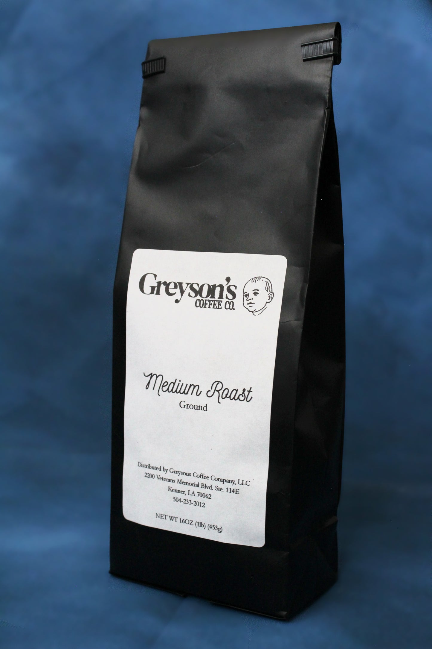 Medium Roast - Ground (1 LB)