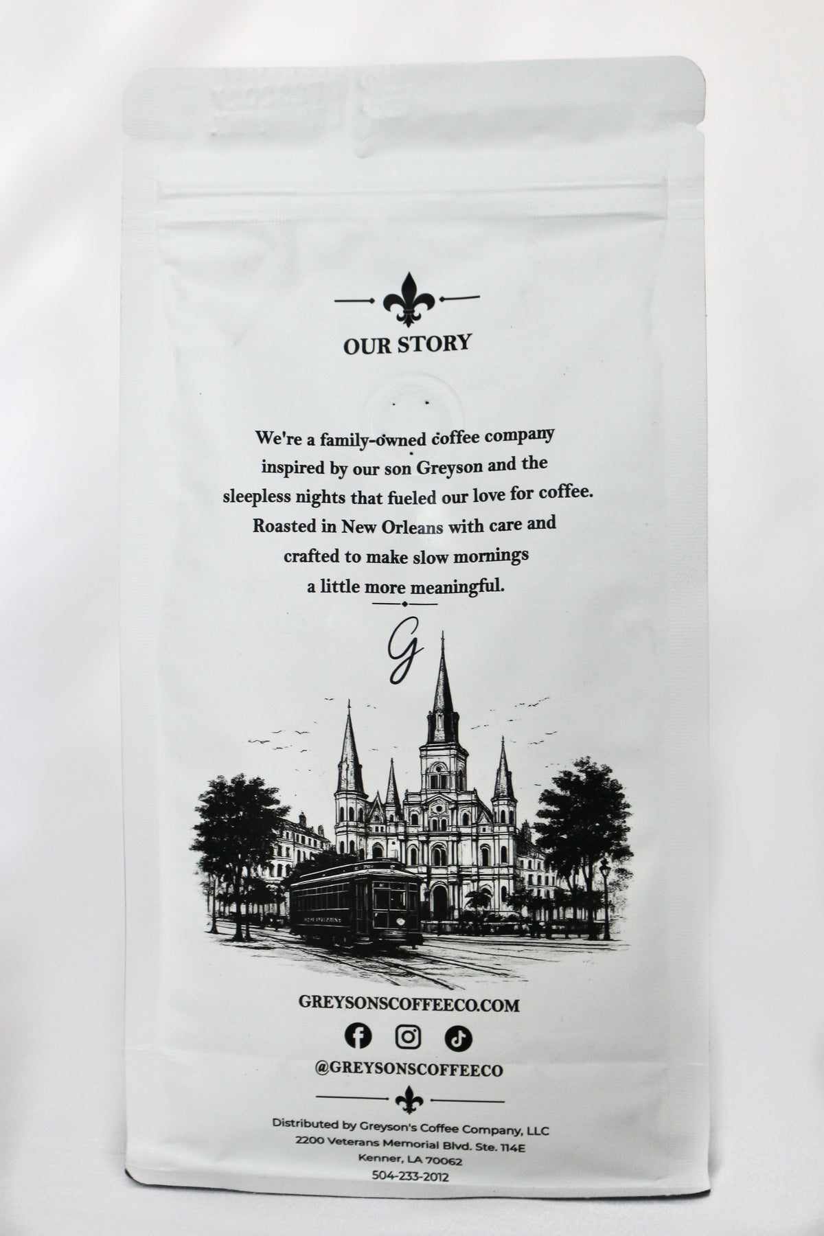 Medium Roast - Whole Bean (12 oz)