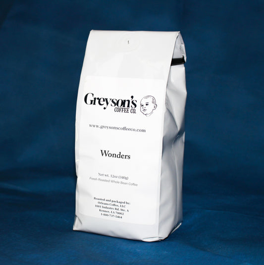Wonders - Whole Bean 12 oz