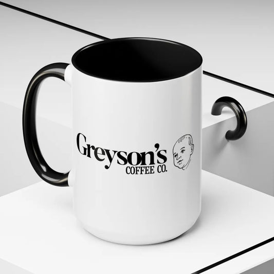 Coffee Mug - 15 oz