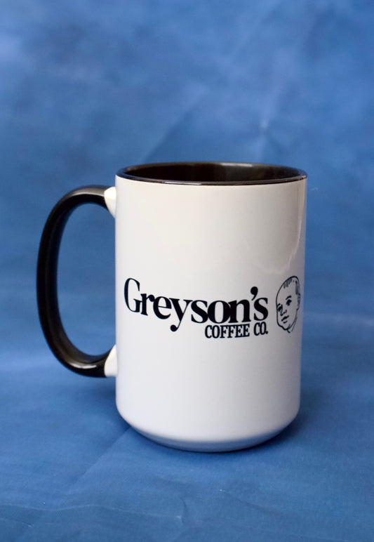 Greyson’s Coffee Co. 15 oz Signature Mug