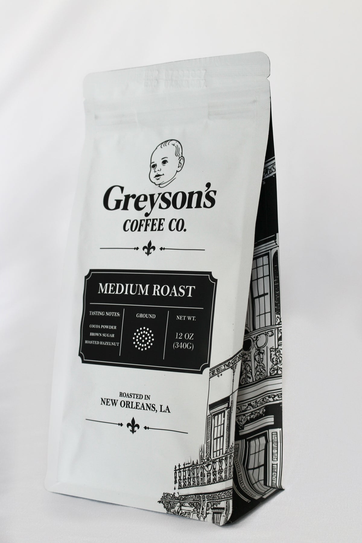 Medium Roast - Ground (12 oz)