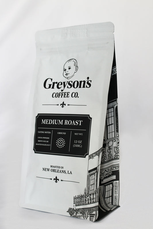Medium Roast - Ground (12 oz)