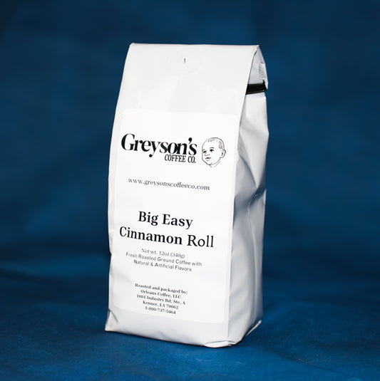 Big Easy Cinnamon Roll - Grounded 12 oz