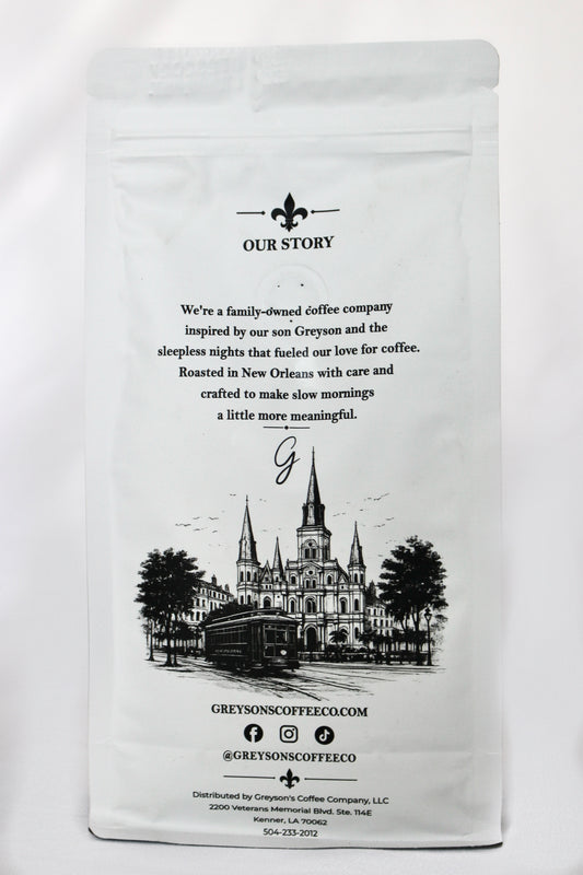 Medium Roast - Ground (12 oz)
